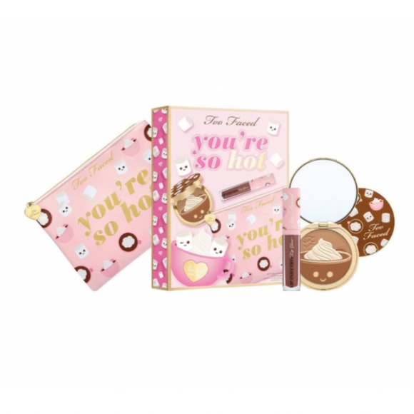 Too Faced Ultra Rare You're So Hot Set - Picture 1 of 6